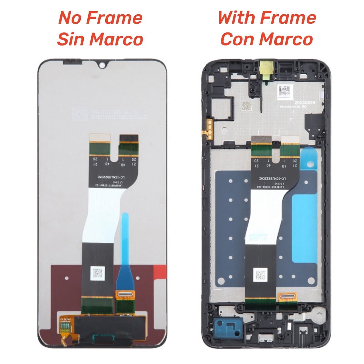 Mosgoo Marka Samsung A05S A057 Ekran Dokunmatik