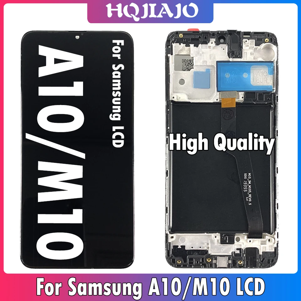 Mosgoo Marka Samsung A10 A105 M10 M105 Ekran Dokunmatik