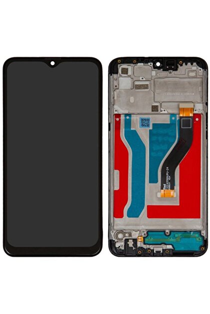 Mosgoo Marka Samsung A10S A107 Çıtalı Ekran Dokunmatik