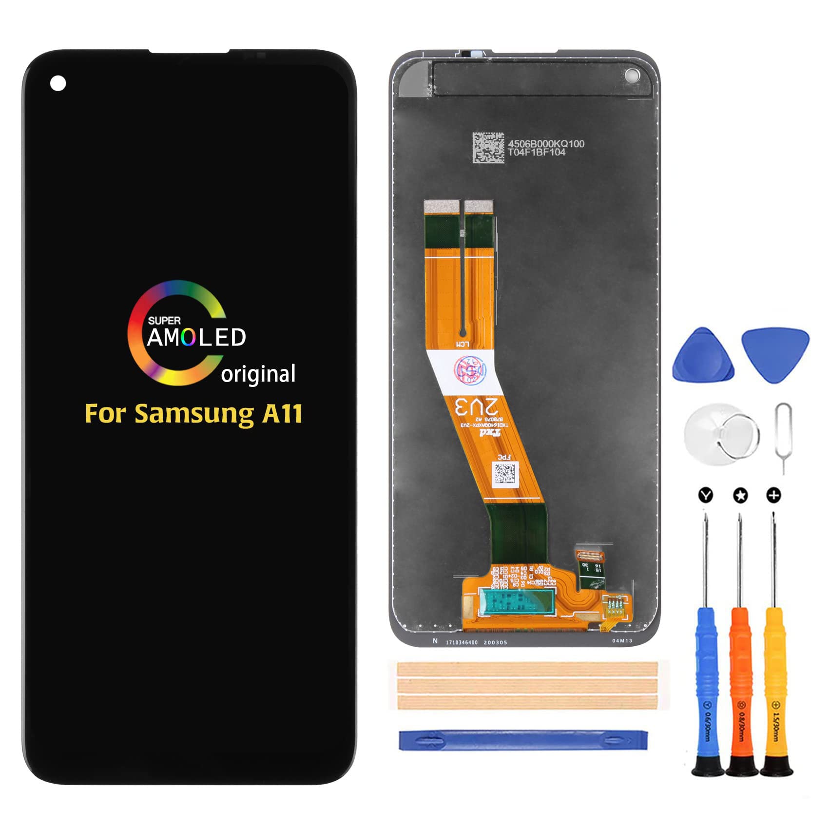 Mosgoo Marka Samsung A11 A115 Çıtalı Ekran Dokunmatik