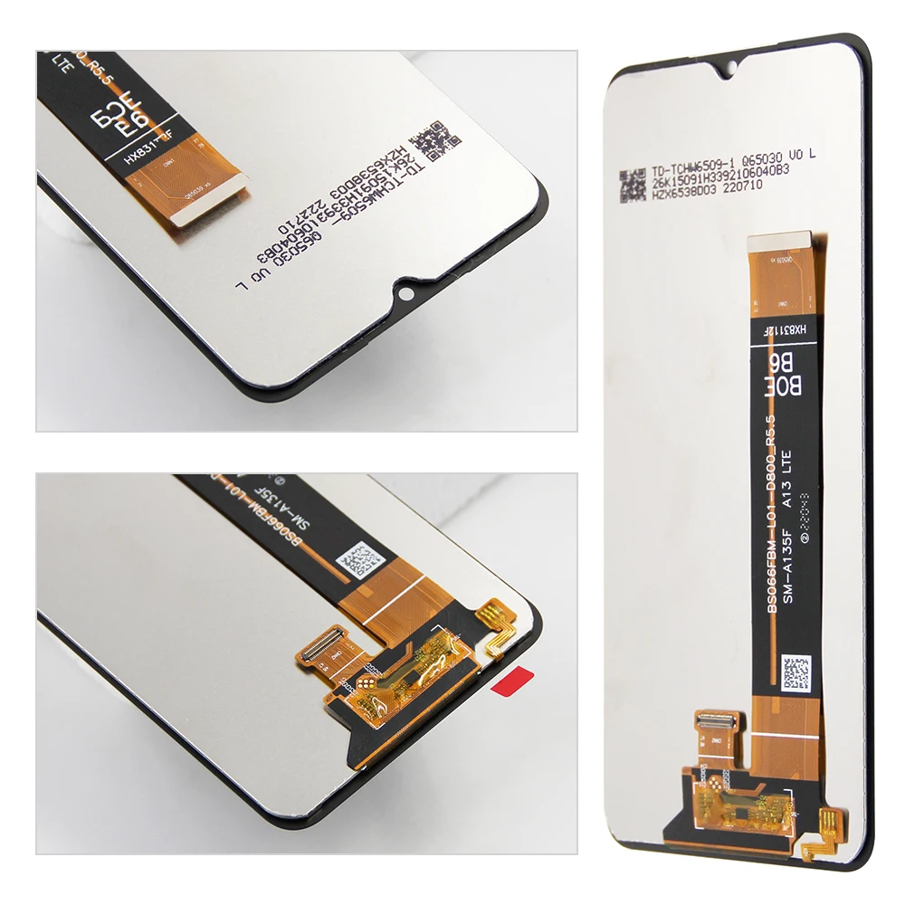 Mosgoo Marka Samsung A13 A135 Çıtalı Ekran Dokunmatik