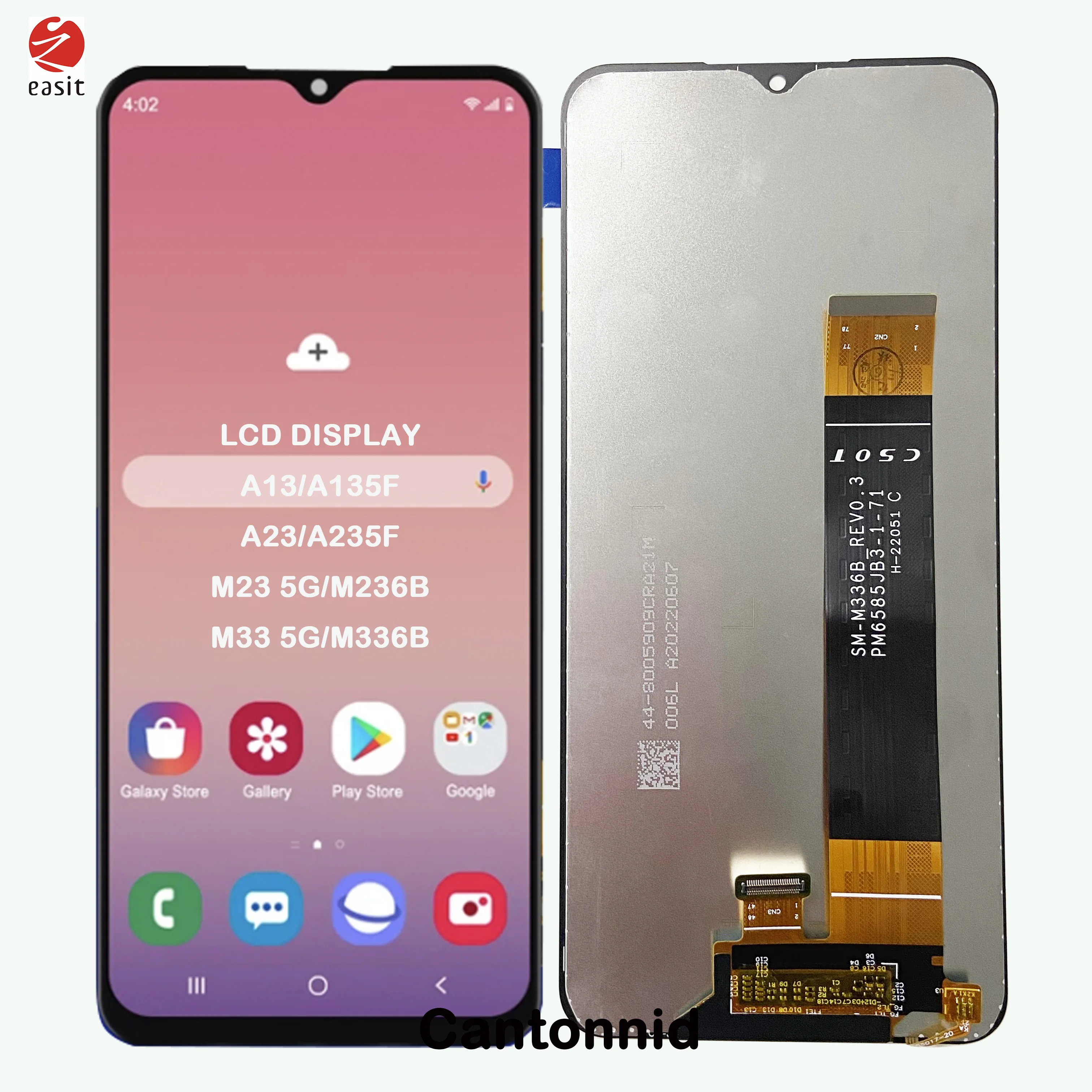 Mosgoo Marka Samsung A13 A23 M23 M33 Ekran Dokunmatik
