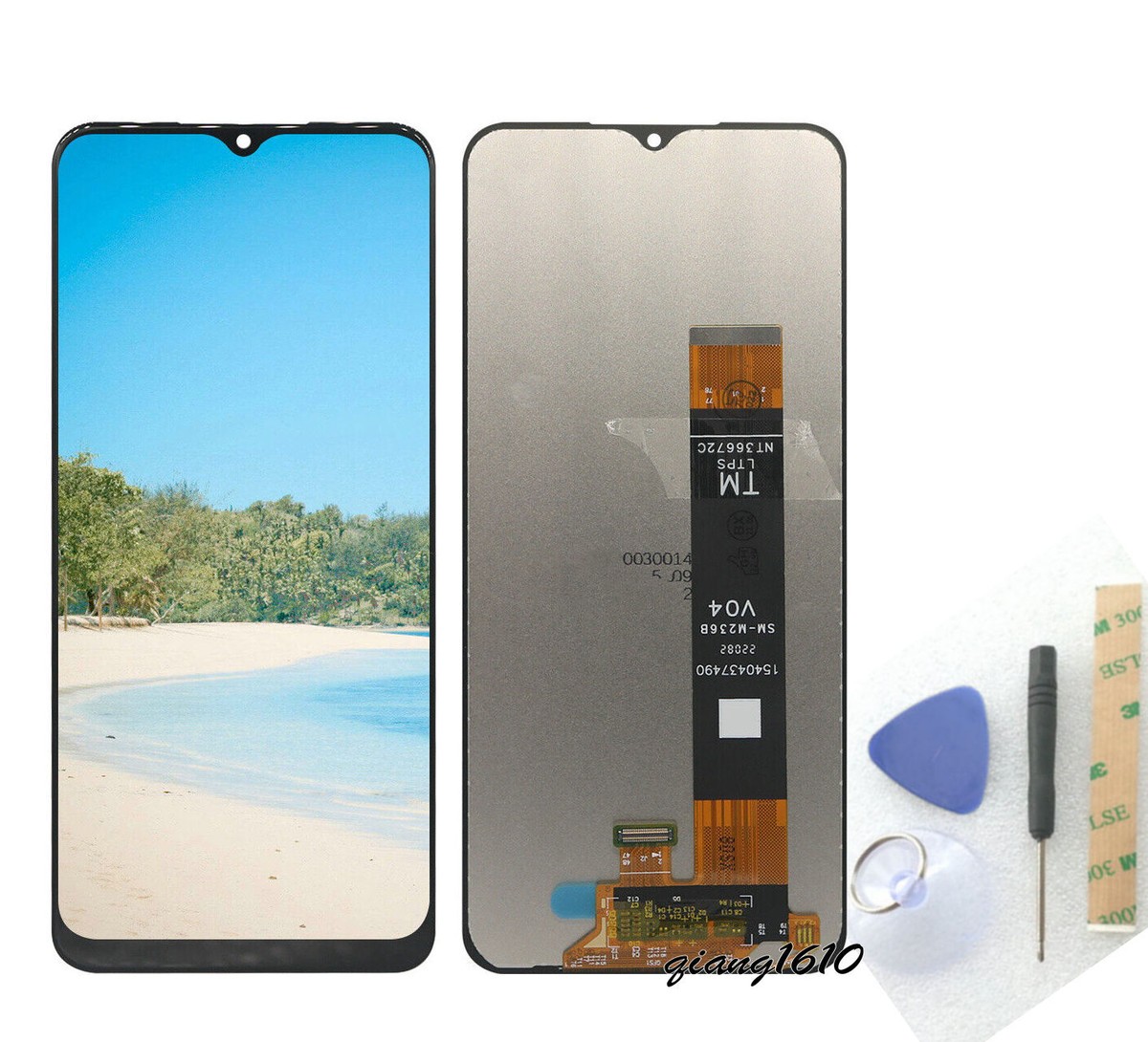 Mosgoo Marka Samsung A13 A23 M23 M33 Ekran Dokunmatik