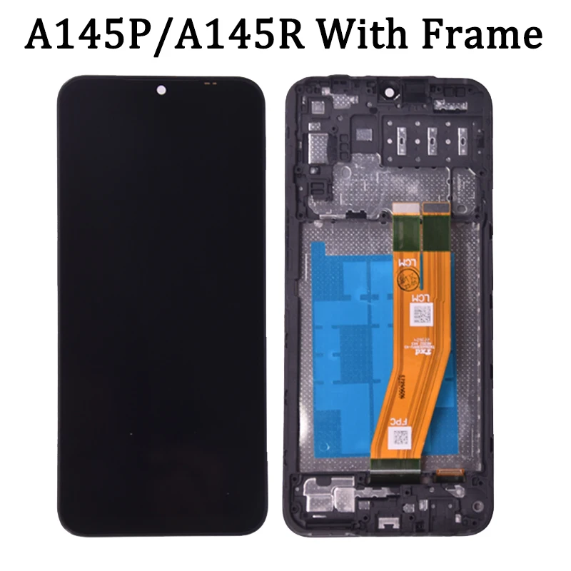 Mosgoo Marka Samsung A14 A145 Ekran Dokunmatik