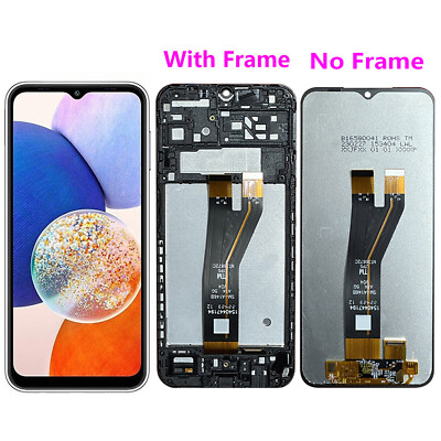 Mosgoo Marka Samsung A14 A146B Çıtalı Ekran Dokunmatik