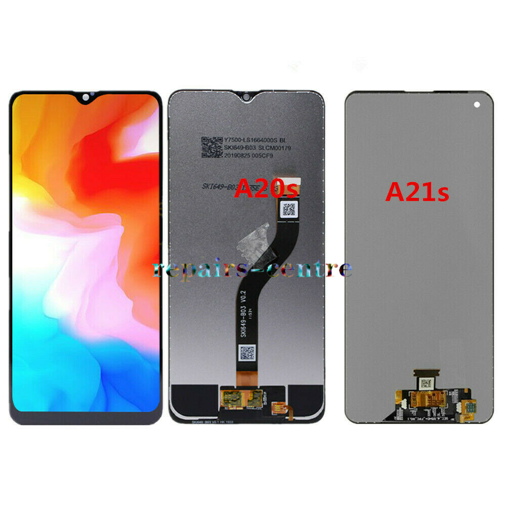 Mosgoo Marka Samsung A20S A207 A21E Ekran Dokunmatik