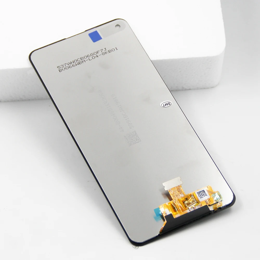 Mosgoo Marka Samsung A21S A217 Çıtalı Ekran Dokunmatik