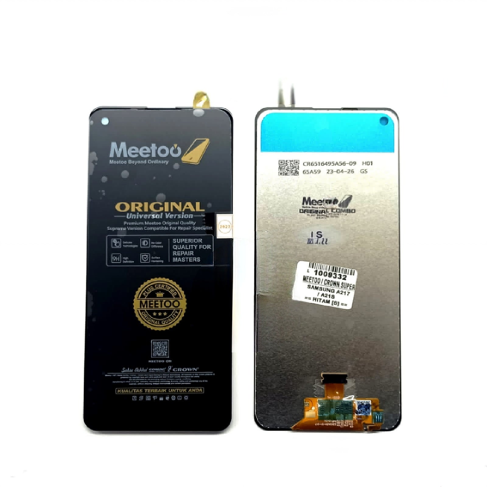 Mosgoo Marka Samsung A21S A217 Ekran Dokunmatik