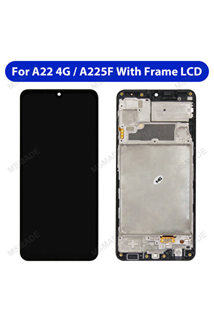 Mosgoo Marka Samsung A22 A225 Çıtalı Ekran Dokunmatik