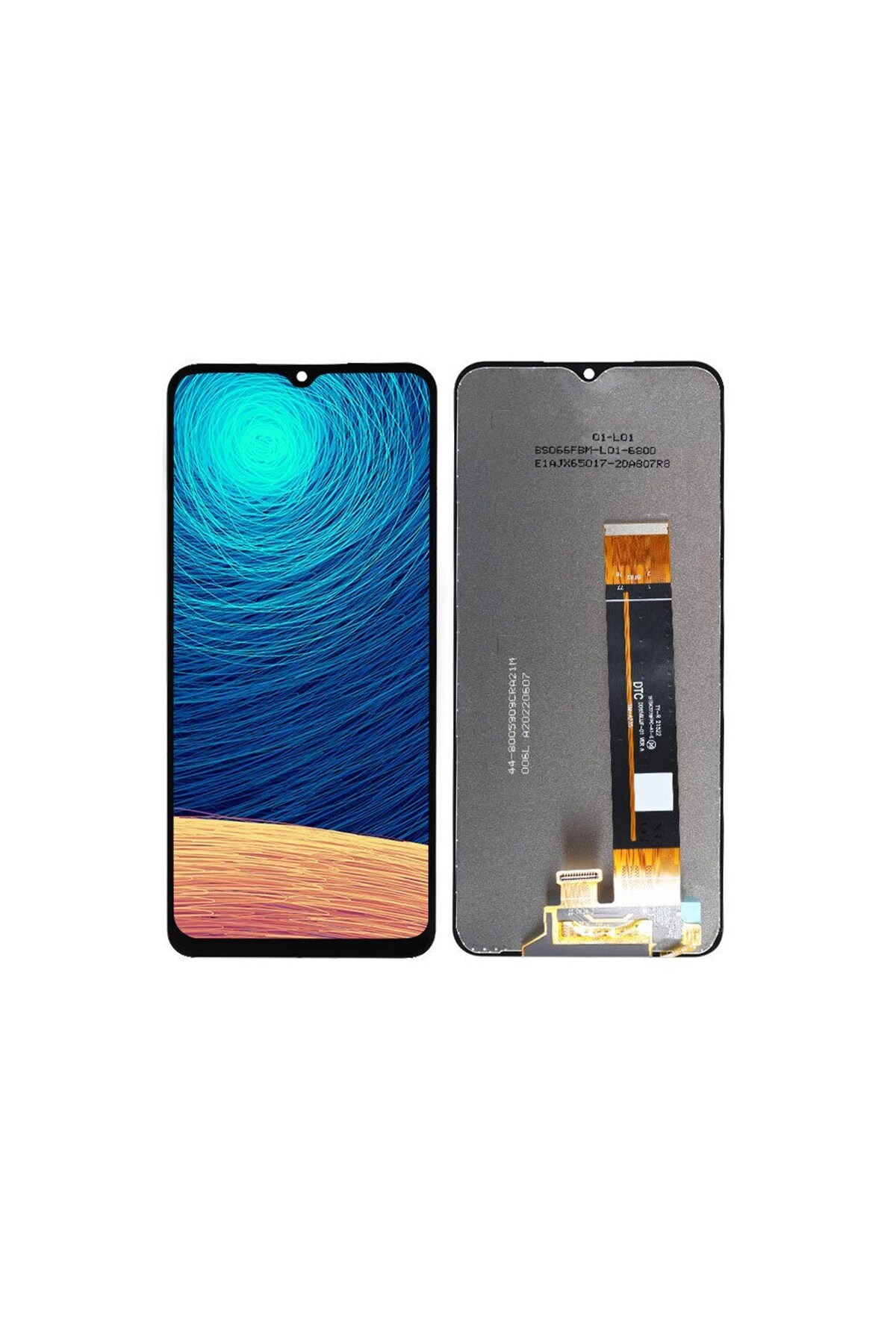 Mosgoo Marka Samsung A23 A235 Çıtalı Ekran Dokunmatik