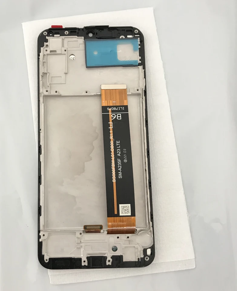 Mosgoo Marka Samsung A23 A235 Çıtalı Ekran Dokunmatik