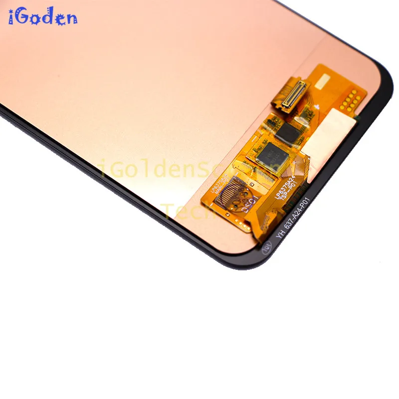 Mosgoo Marka Samsung A24 A245 Çıtalı Ekran Dokunmatik