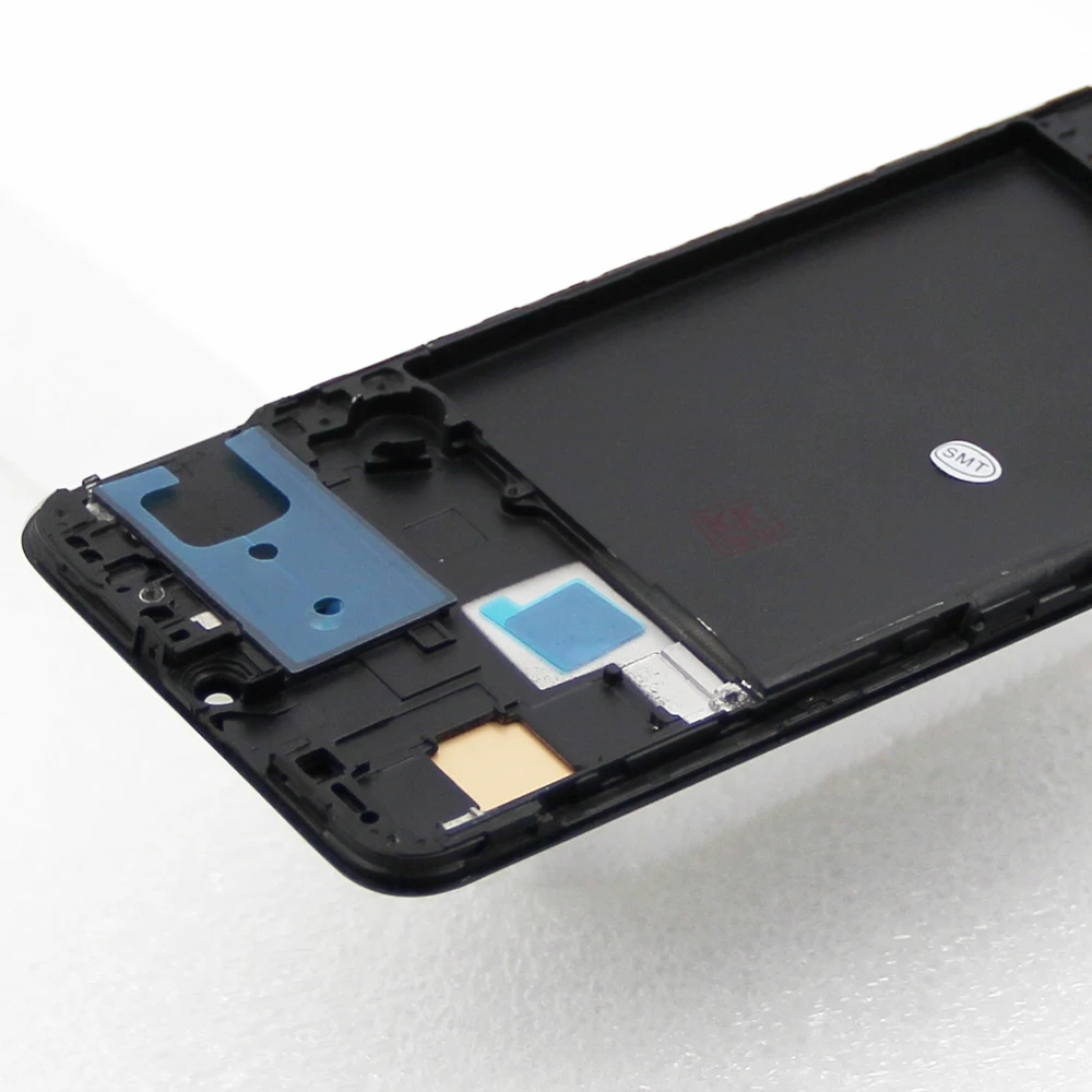 Mosgoo Marka Samsung A30S A307 Çıtalı Ekran Dokunmatik