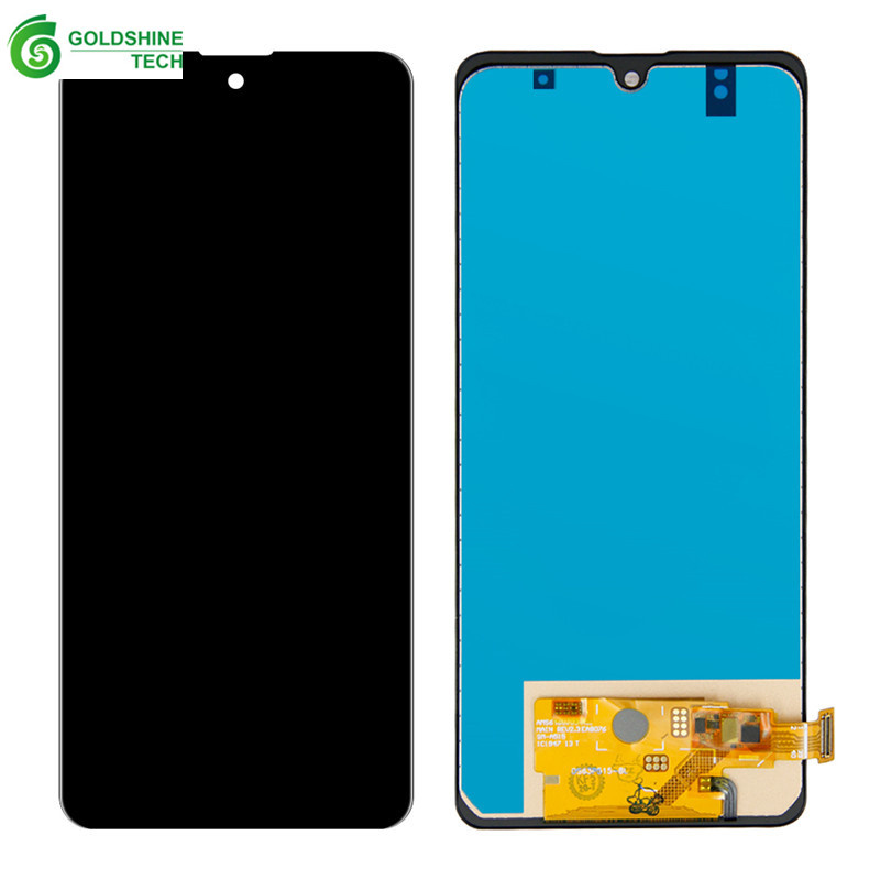 Mosgoo Marka Samsung A51 A515 Çıtalı Ekran Dokunmatik