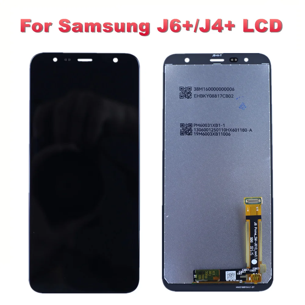 Mosgoo Marka Samsung J415 J610 Ekran Dokunmatik