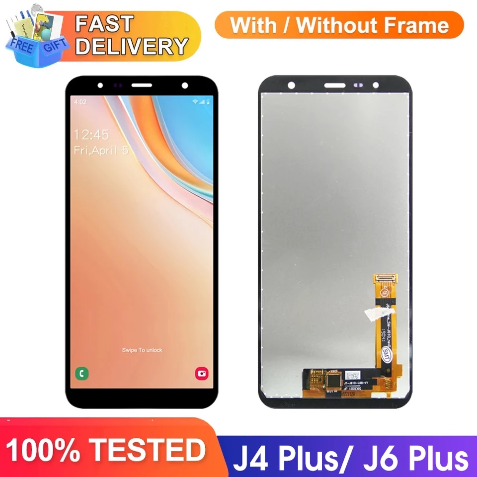 Mosgoo Marka Samsung J415 J610 Ekran Dokunmatik