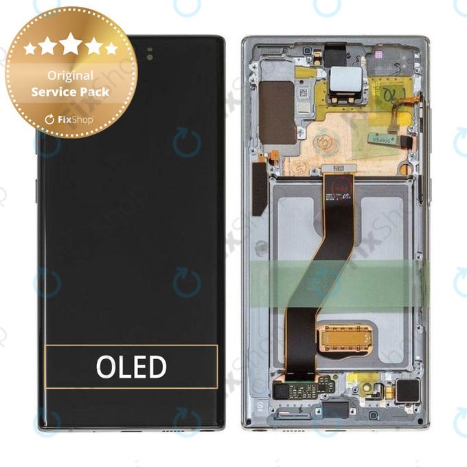 Mosgoo Marka Samsung Note 10 Plus Ekran Dokunmatik