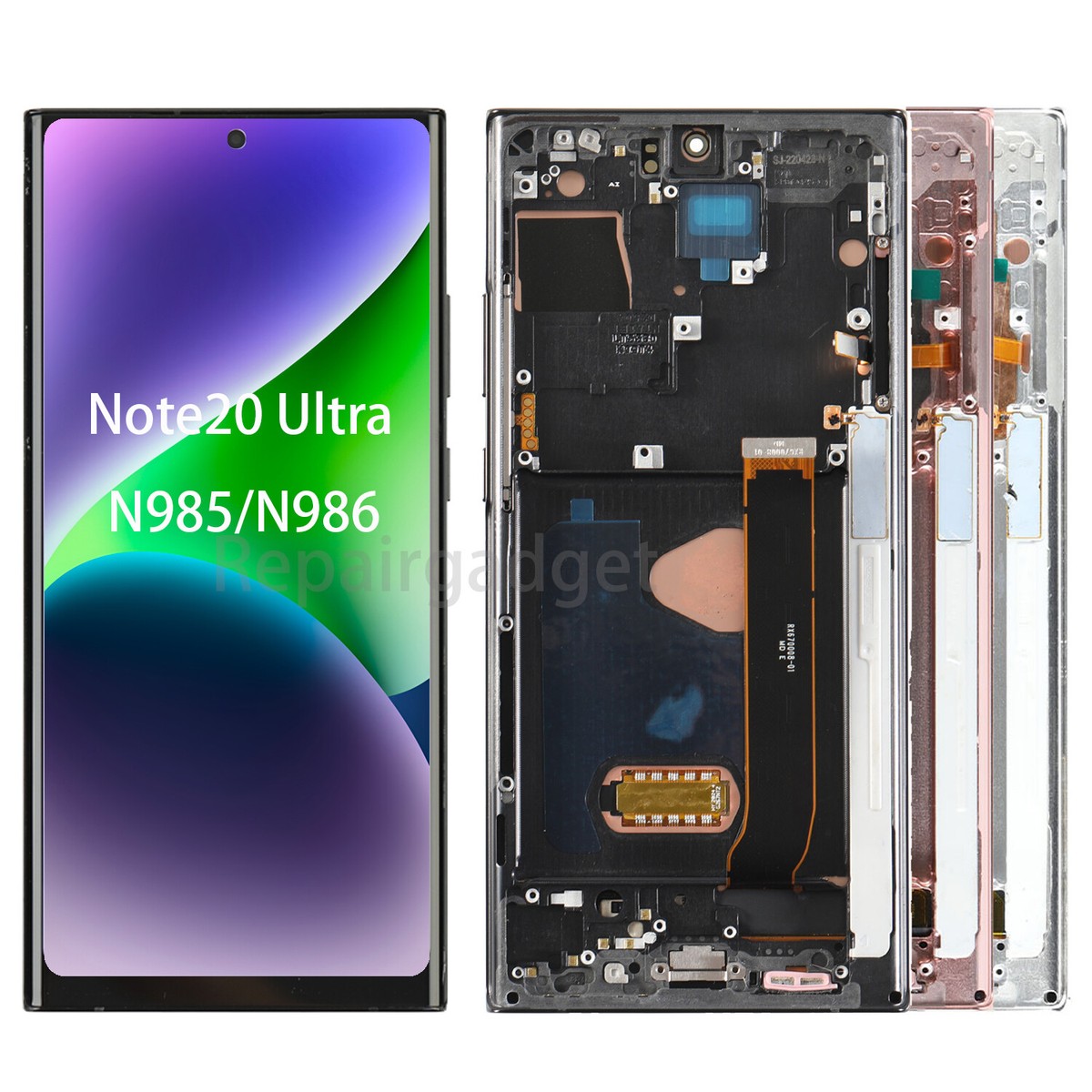 Mosgoo Marka Samsung Note 20 Ultra Ekran Dokunmatik