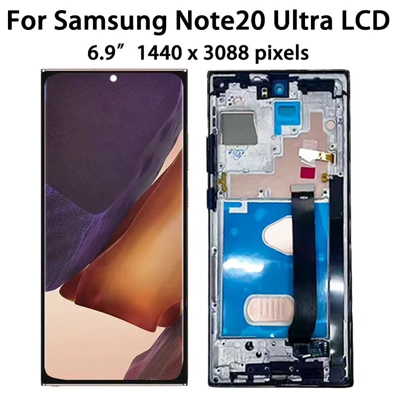 Mosgoo Marka Samsung Note 20 Ultra Ekran Dokunmatik