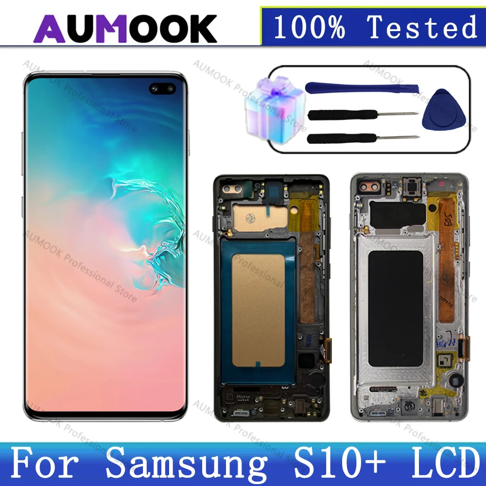 Mosgoo Marka Samsung S10 Plus Ekran Dokunmatik