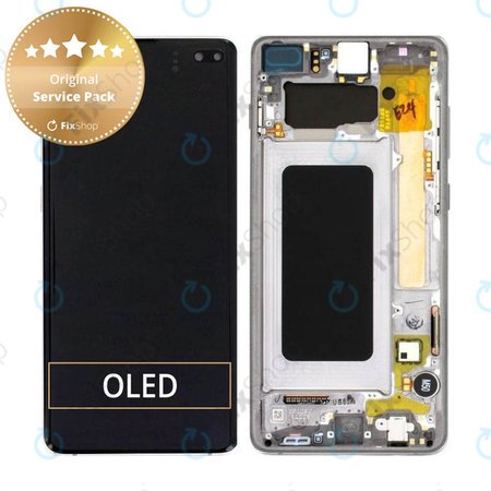 Mosgoo Marka Samsung S10 Plus Ekran Dokunmatik