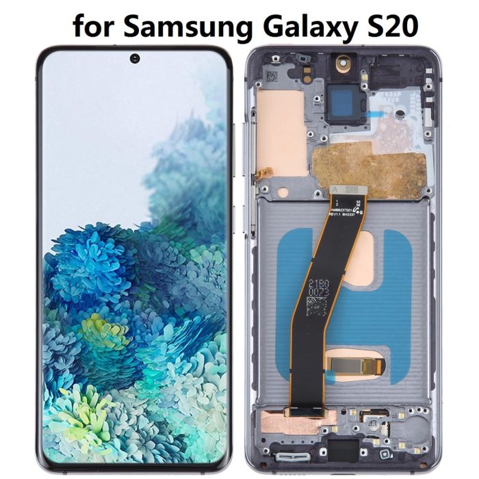 Mosgoo Marka Samsung S20 Ekran Dokunmatik