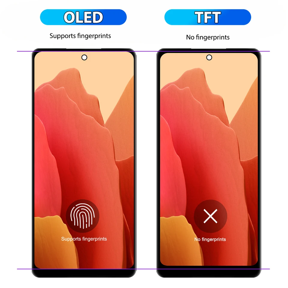 Mosgoo Marka Samsung S20 FE Ekran Dokunmatik