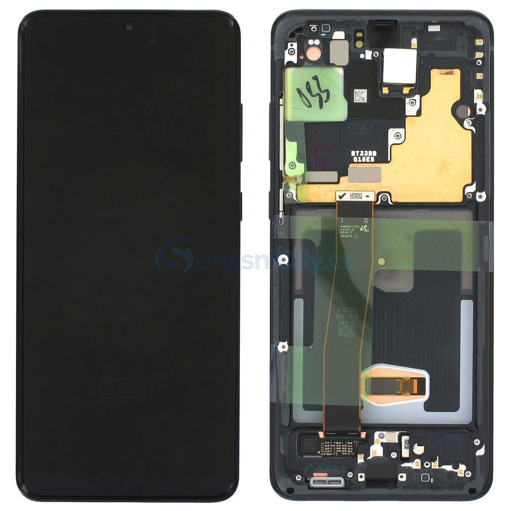 Mosgoo Marka Samsung S20 Ultra Ekran Dokunmatik Siyah