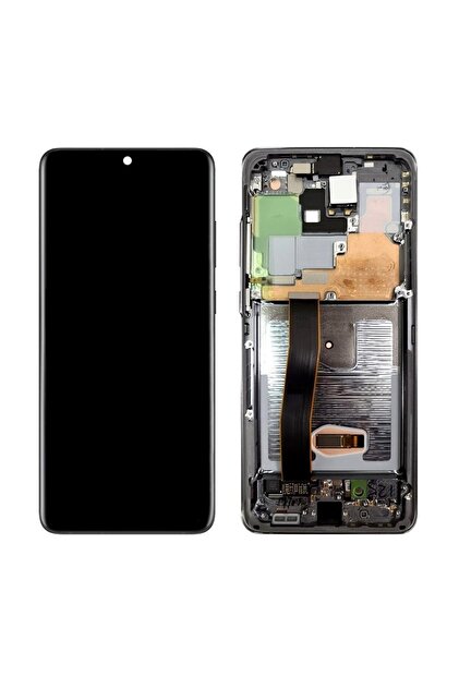 Mosgoo Marka Samsung S20 Ultra Ekran Dokunmatik Siyah