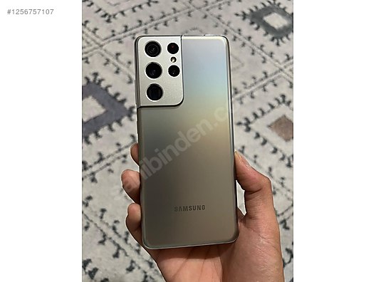 Mosgoo Marka Samsung S21 Ultra Ekran Dokunmatik Silver