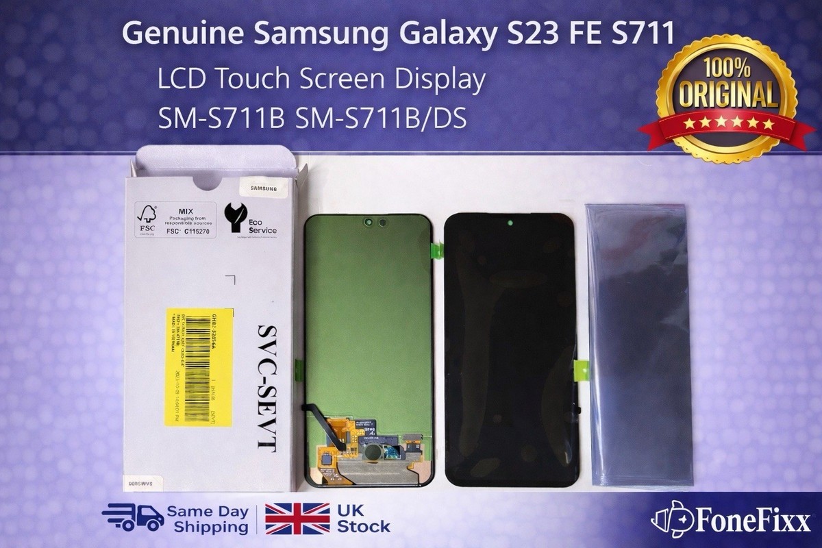 Mosgoo Marka Samsung S23 FE Ekran Dokunmatik