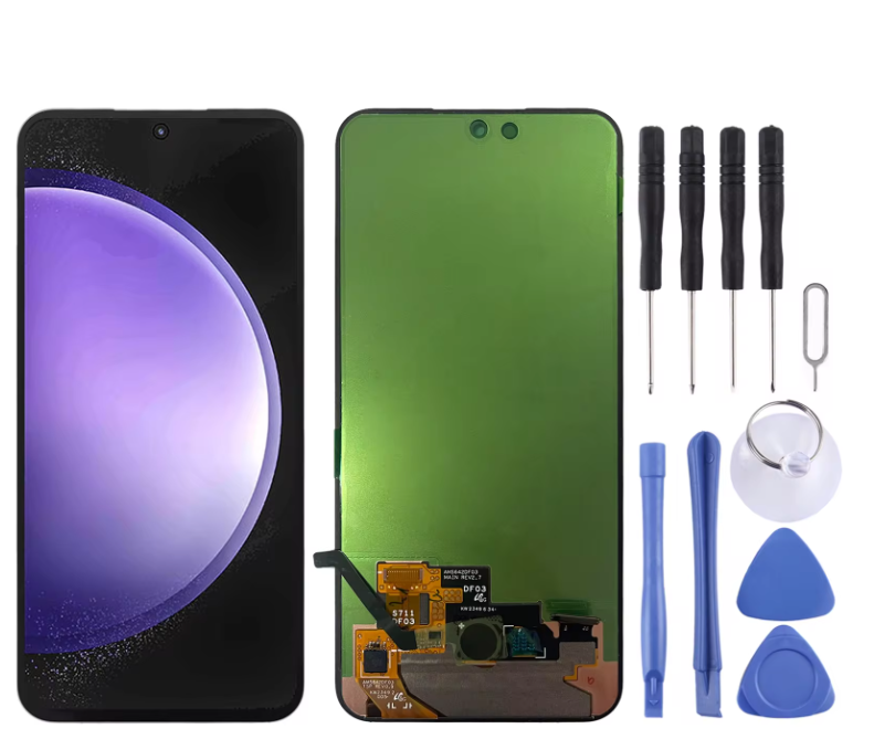 Mosgoo Marka Samsung S23 FE Ekran Dokunmatik