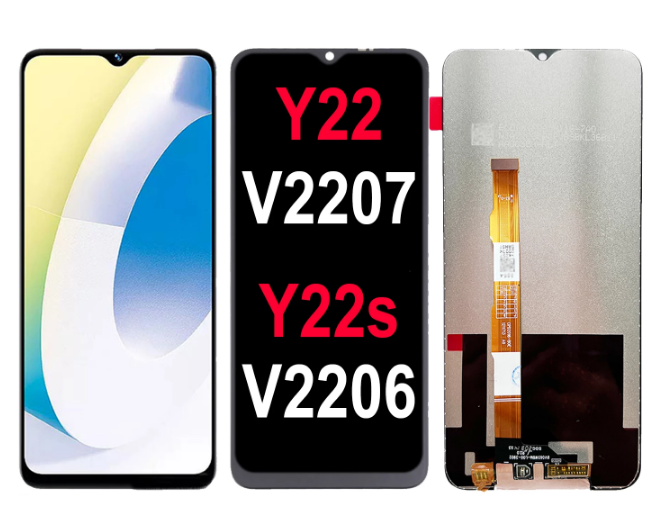 Mosgoo Marka Vivo 17S Y22 Y22S Ekran Dokunmatik