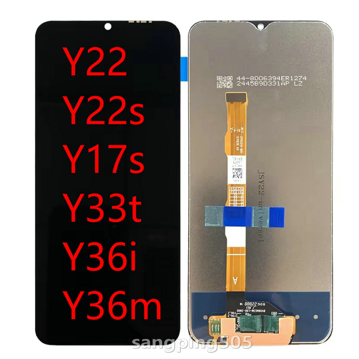 Mosgoo Marka Vivo 17S Y22 Y22S Ekran Dokunmatik