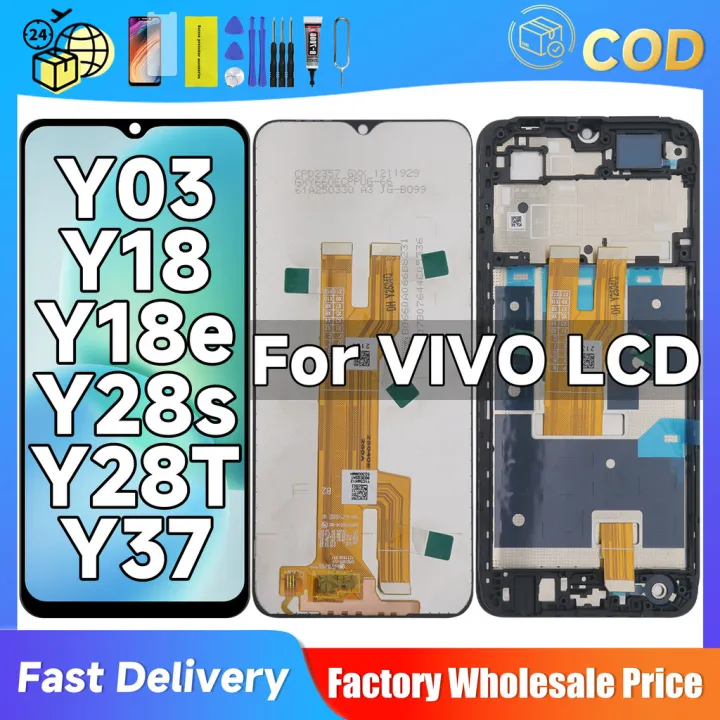 Mosgoo Marka Vivo Y18 Y03 Y37 Ekran Dokunmatik