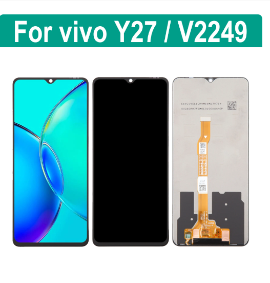 Mosgoo Marka Vivo Y27 Ekran Dokunmatik