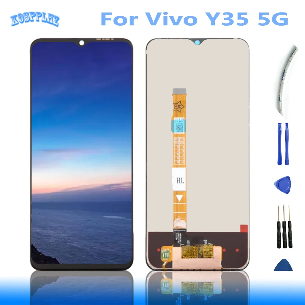 Mosgoo Marka Vivo Y35 Y33S Y51 Ekran Dokunmatik