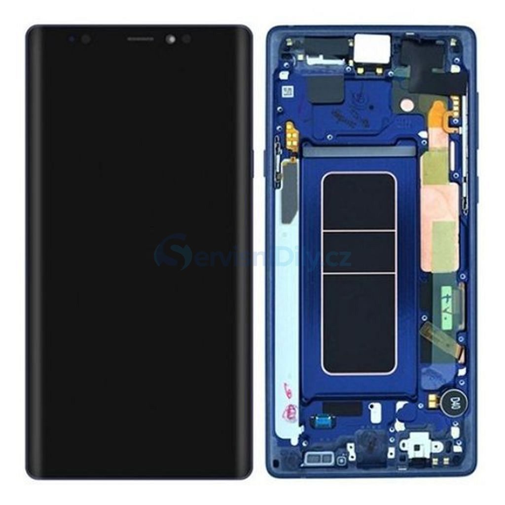 Samsung B563Note 9 N960 Alfa Ekran Dokunmatik Mavi