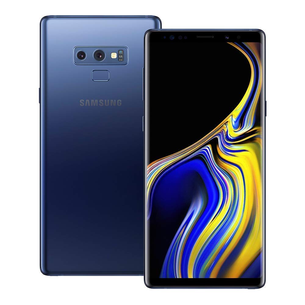 Samsung B563Note 9 N960 Alfa Ekran Dokunmatik Mavi
