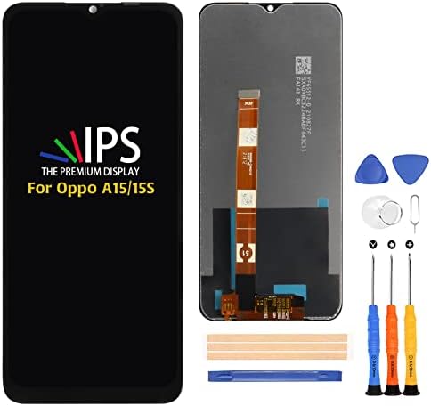 Oppo A15 A15S Hk Servis Ekran Dokunmatik