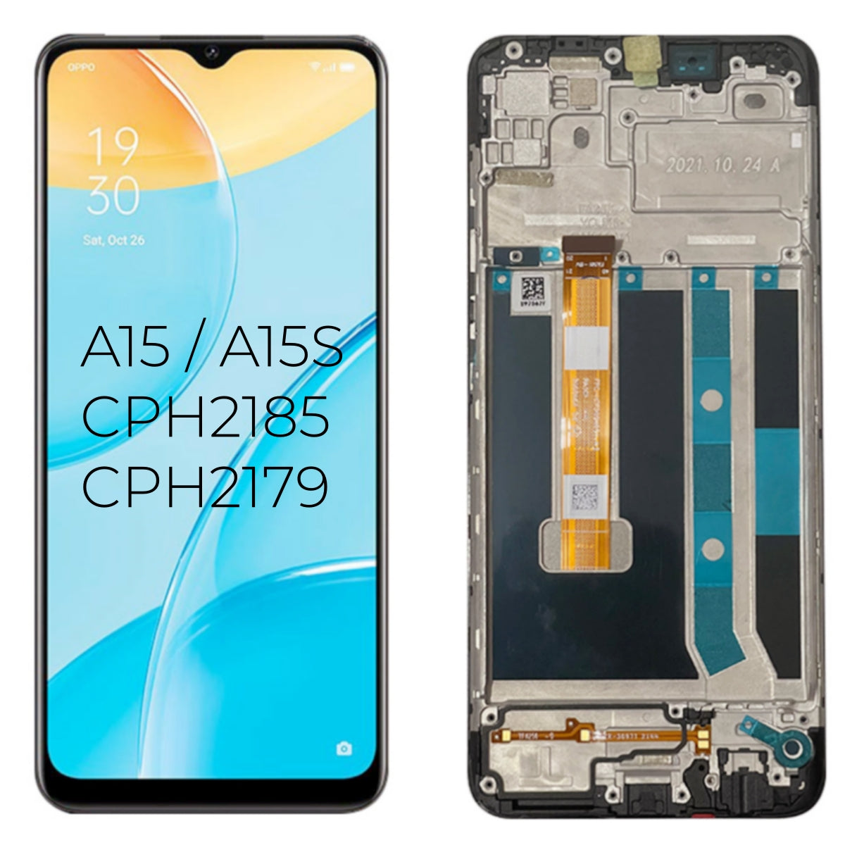 Oppo A15 A15S Hk Servis Ekran Dokunmatik