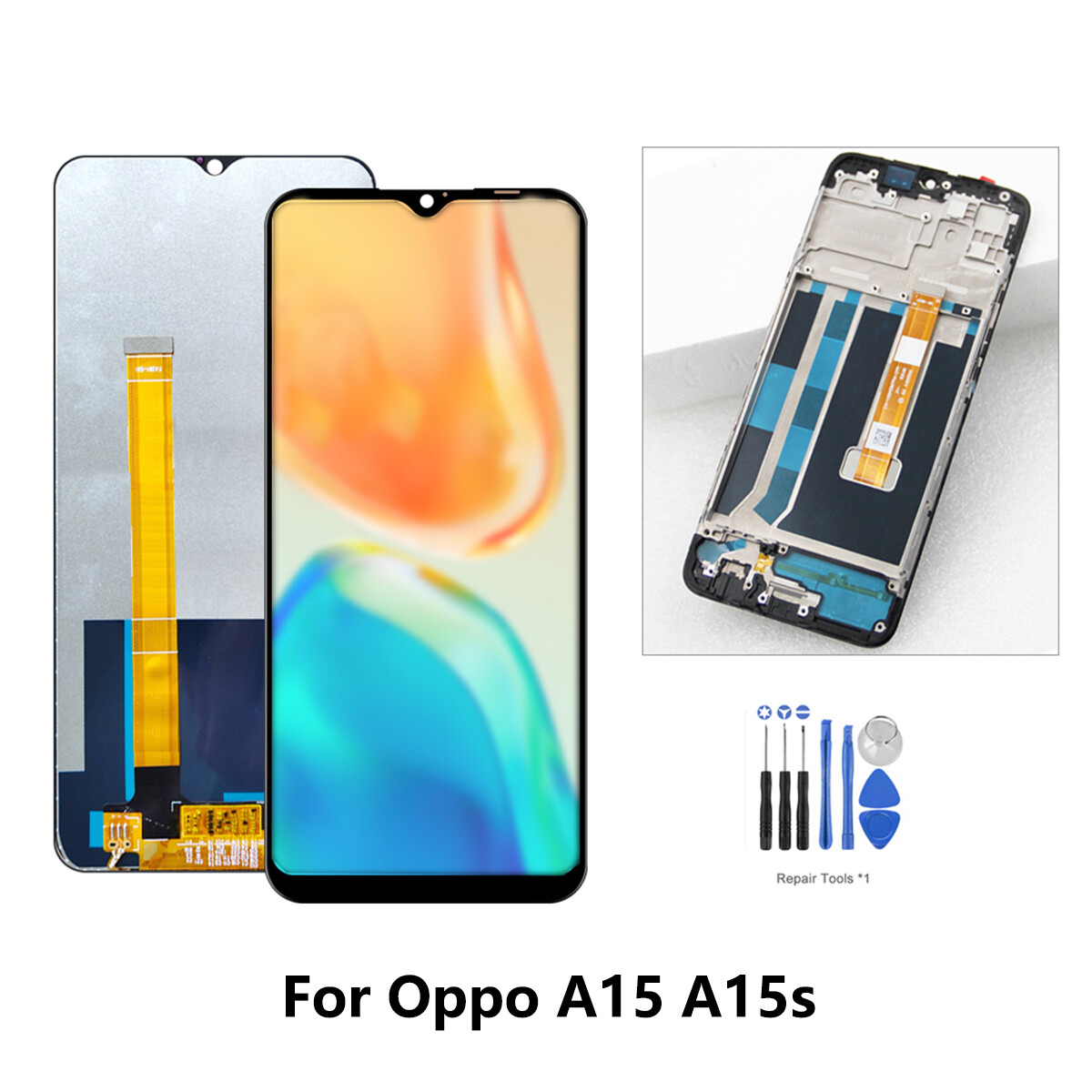 Oppo A15 A15S Hk Servis Ekran Dokunmatik
