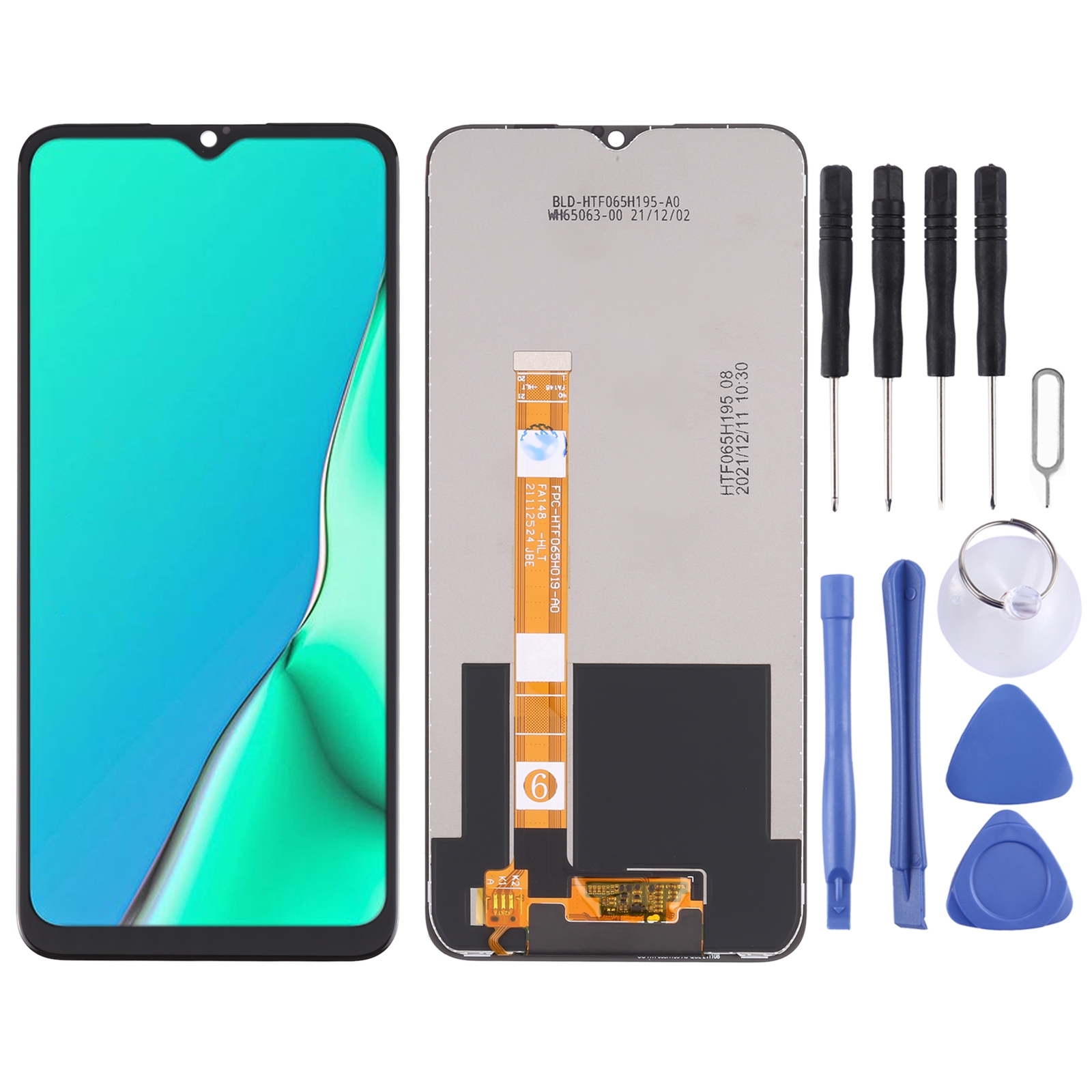 Oppo A31 A5 2020 A9 2020 Realme 5İ 6İ C3 C3İ Hk Servis Ekran Dokunmatik