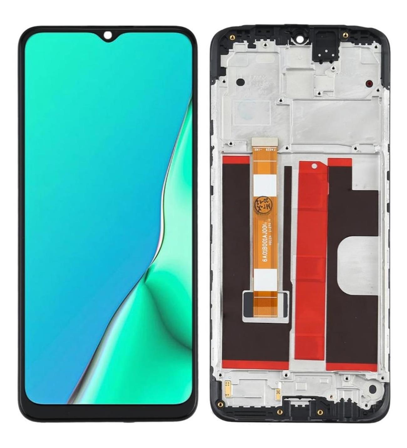 Oppo A5 2020 Çıtalı Ekran Dokunmatik