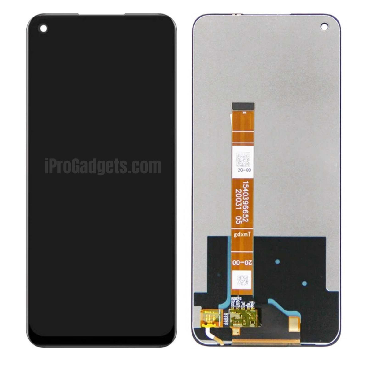 Oppo A52 Çıtalı Ekran Dokunmatik