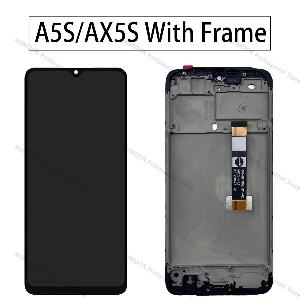 Oppo A5S Ax7 A12 HK Servis Ekran Dokunmatik