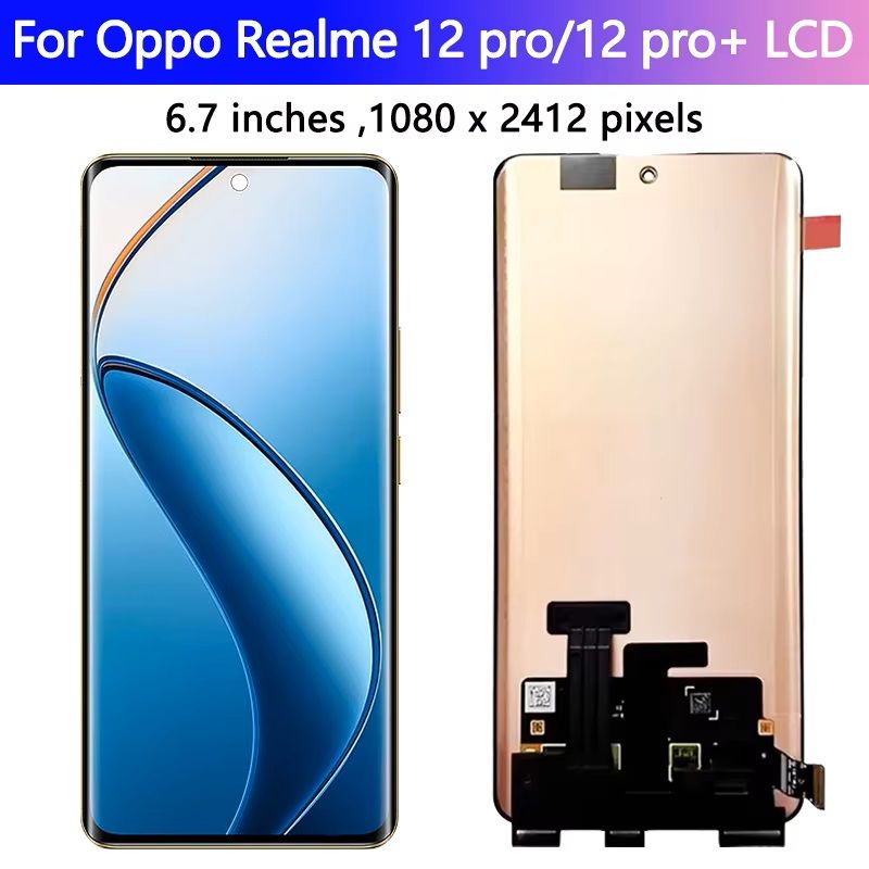 Oppo Realme 12 Pro 12 Pro Plus Ekran Dokunmatik