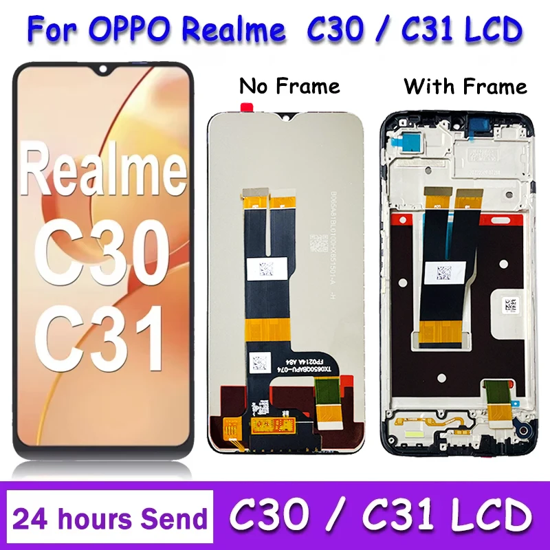 Oppo Realme C30 Rmx3581 Ekran Dokunmatik