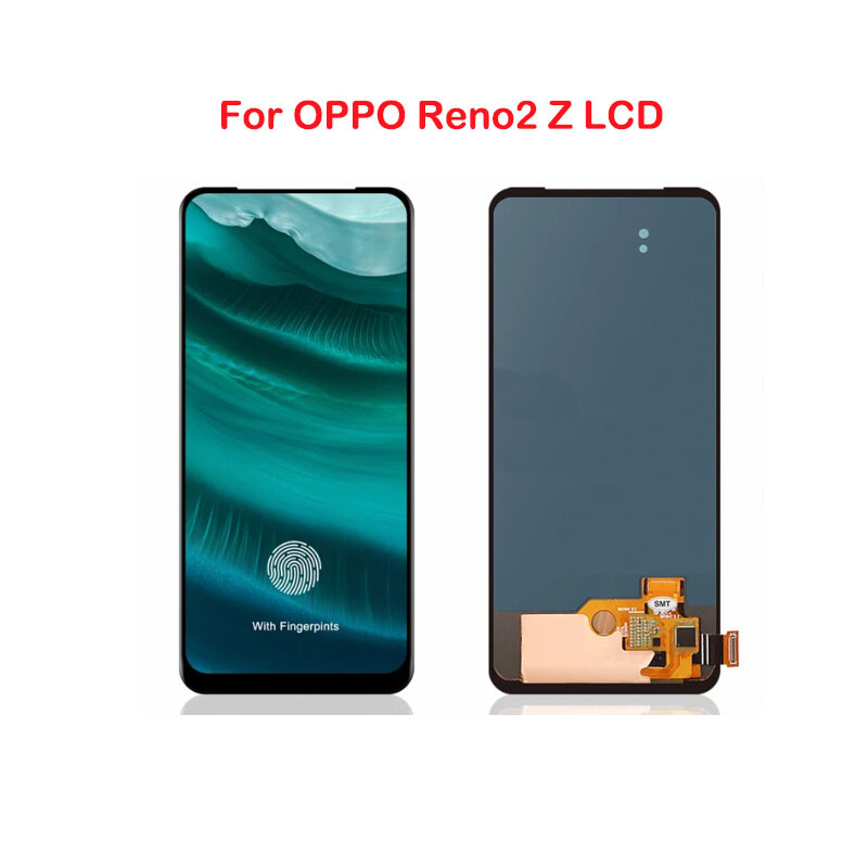 Oppo Reno 2Z Çıtalı Oled Ekran Dokunmatik