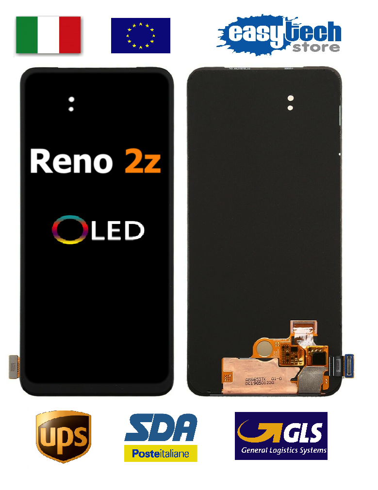 Oppo Reno 2Z Oled Ekran Dokunmatik